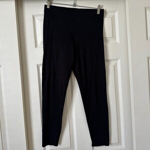 PINK Victoria's Secret Classic Black Leggings